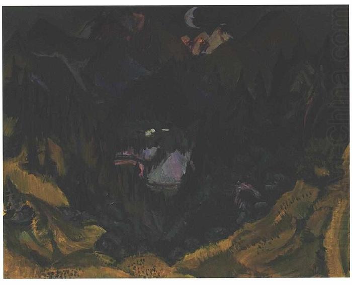 Ernst Ludwig Kirchner Junkerboden china oil painting image
